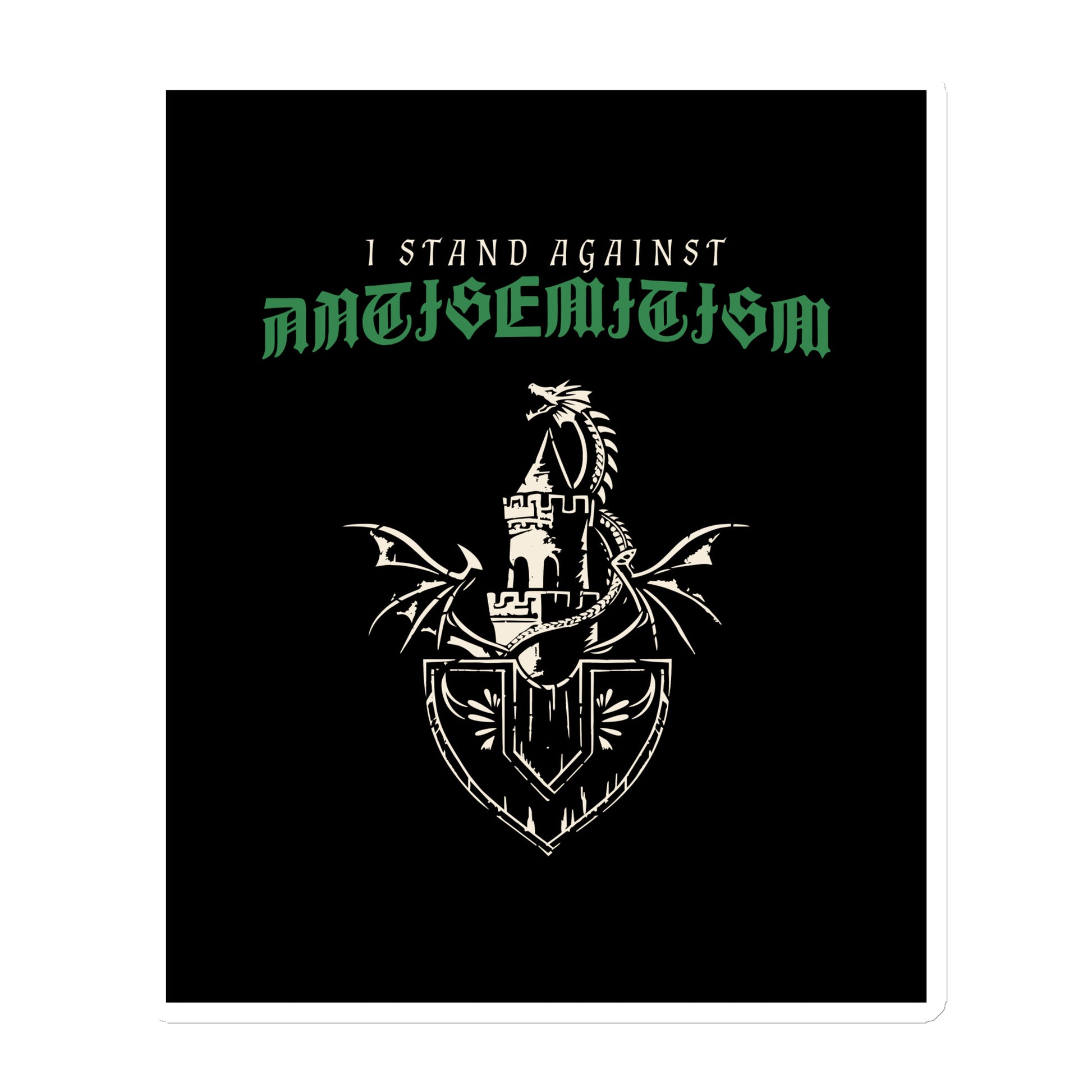 Dragon Adventure | Die-Cut Magnet