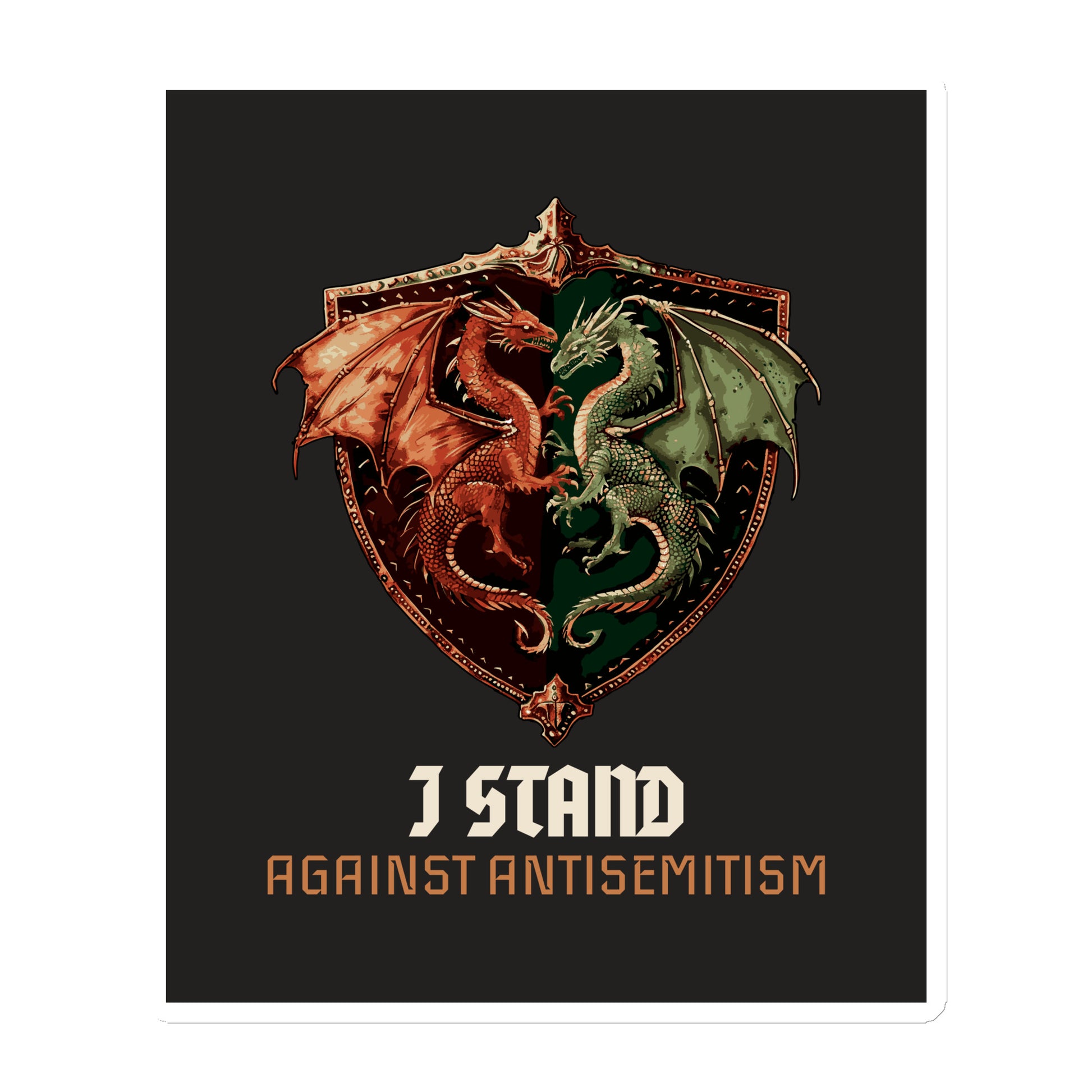 Dragon Adventure | Die-Cut Magnet