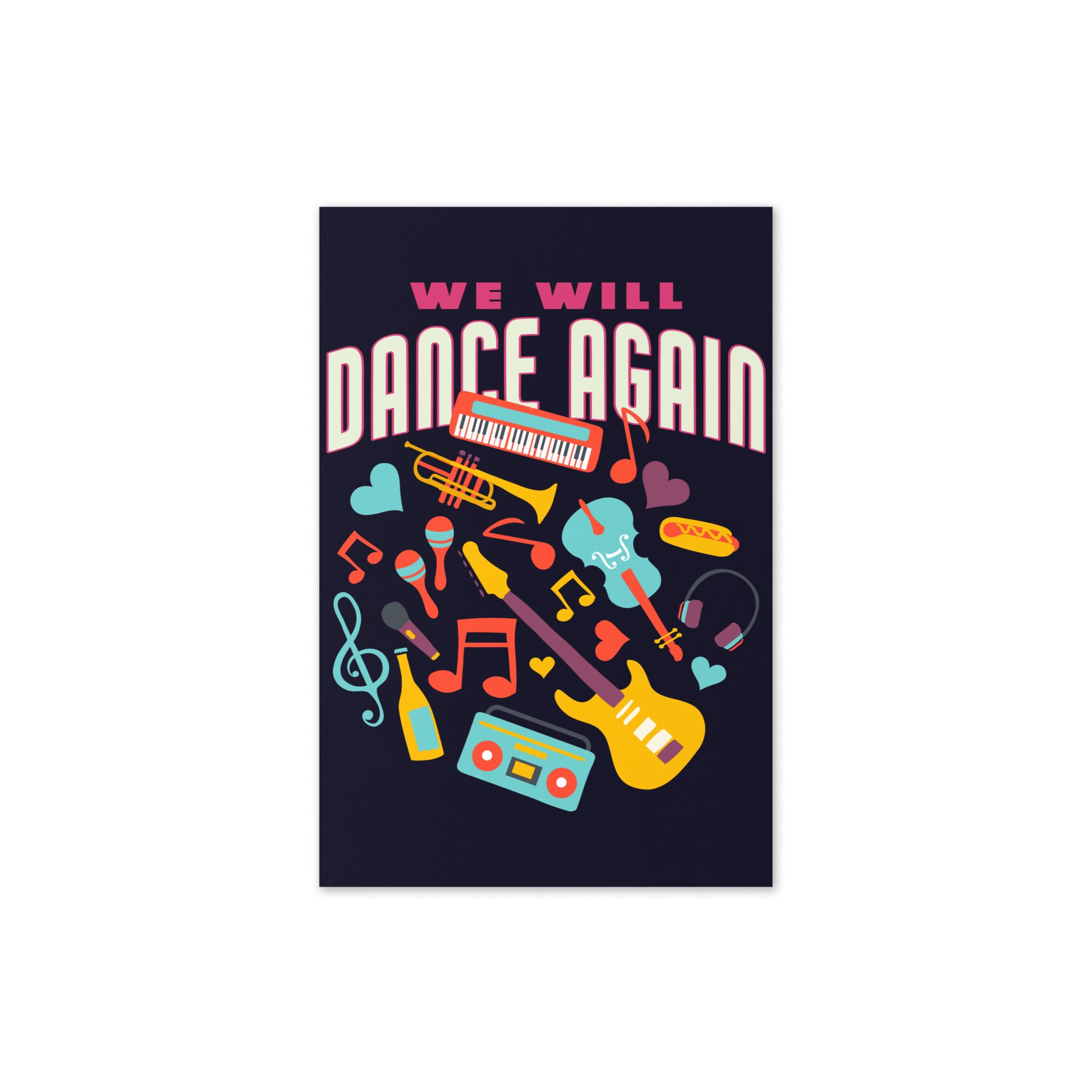 We Will Dance Again | Greeting Card