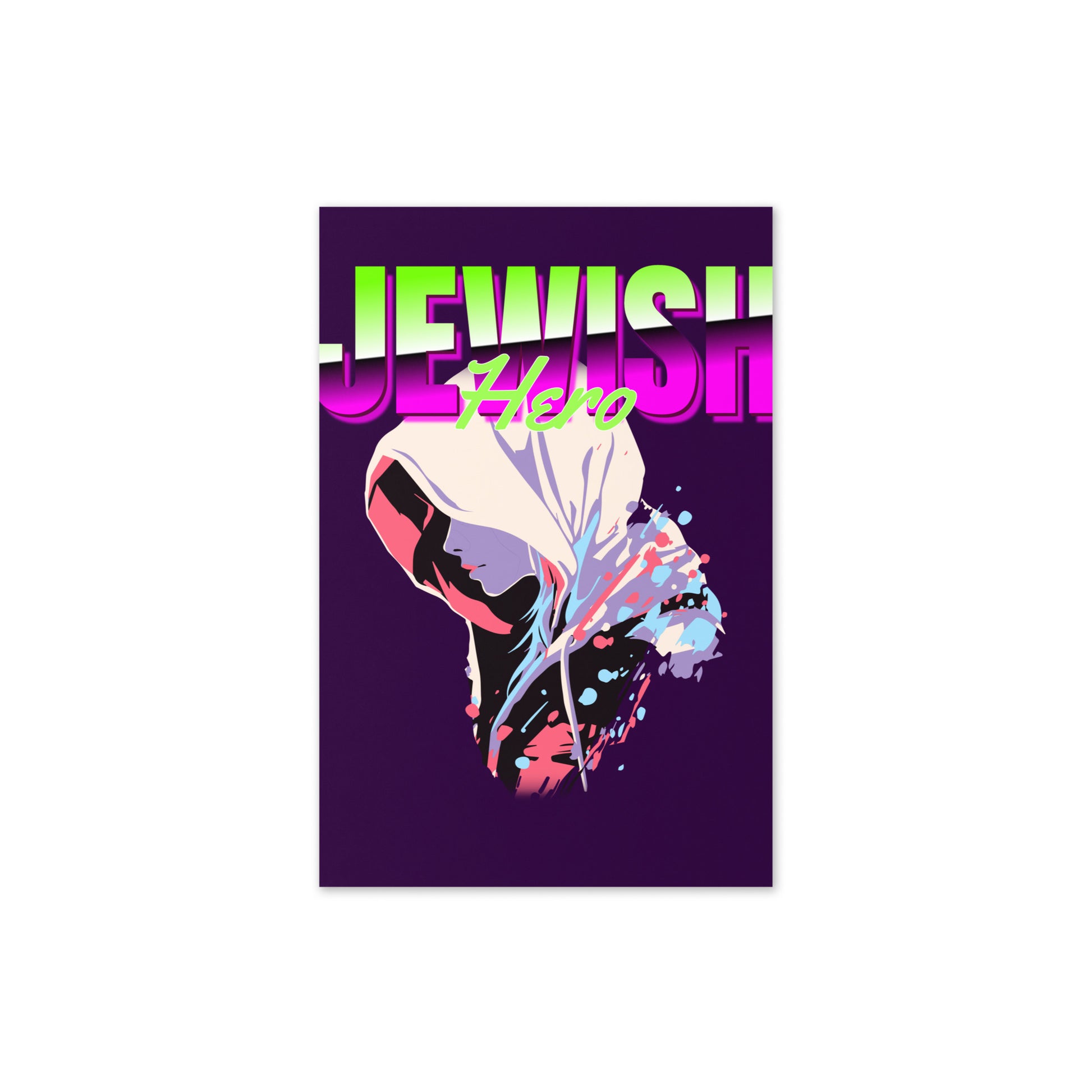 Jewish Hero | Greeting Card