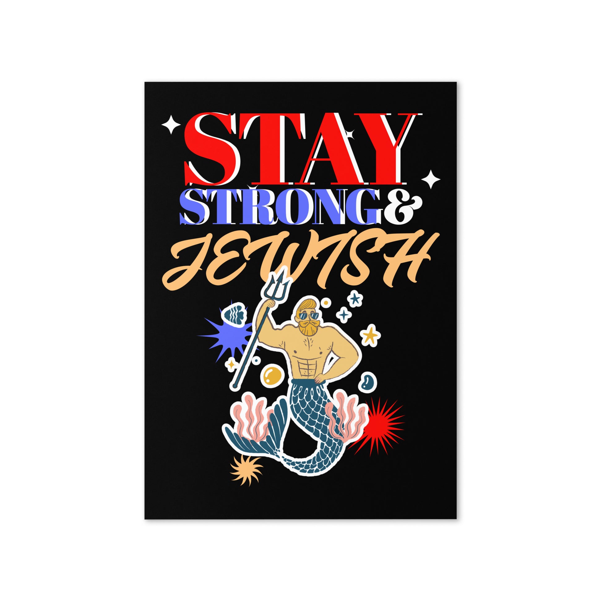 Strong & Jewish | Greeting Card