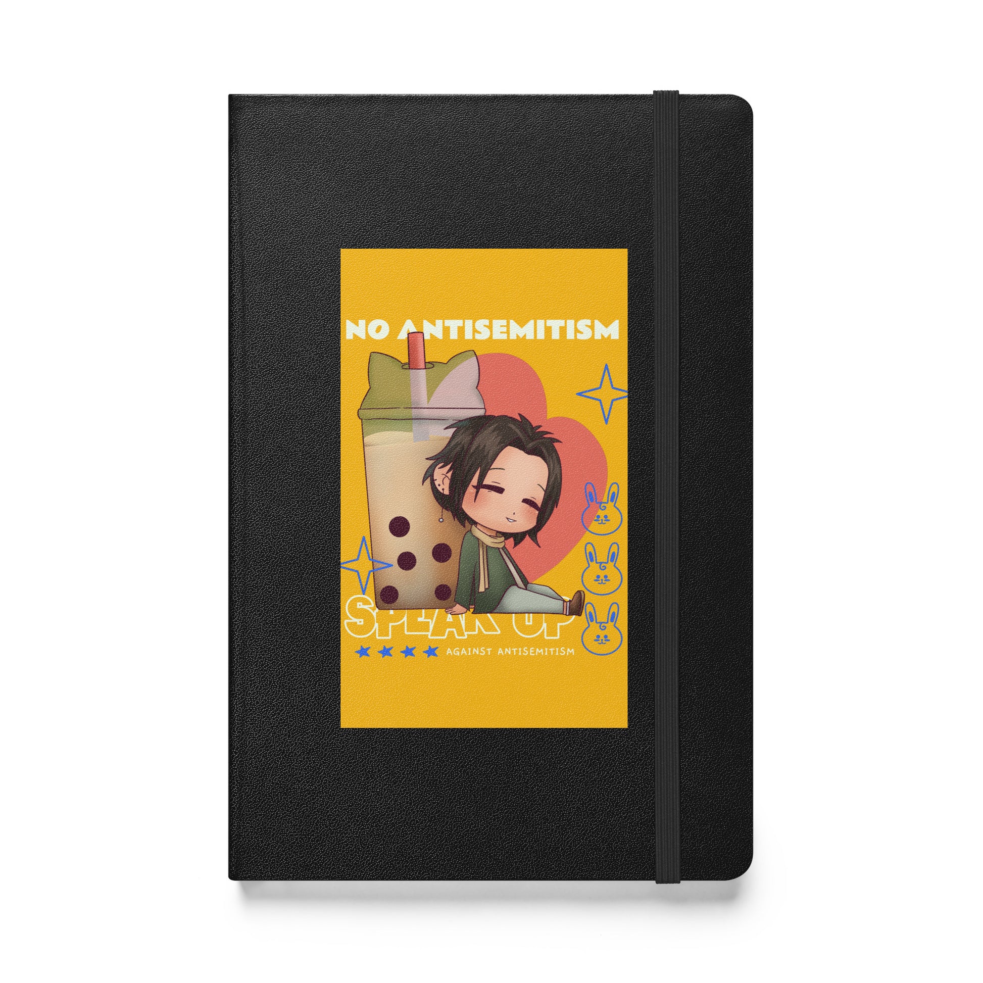 Speak Up | Antisemitism | Hardcover Notebook