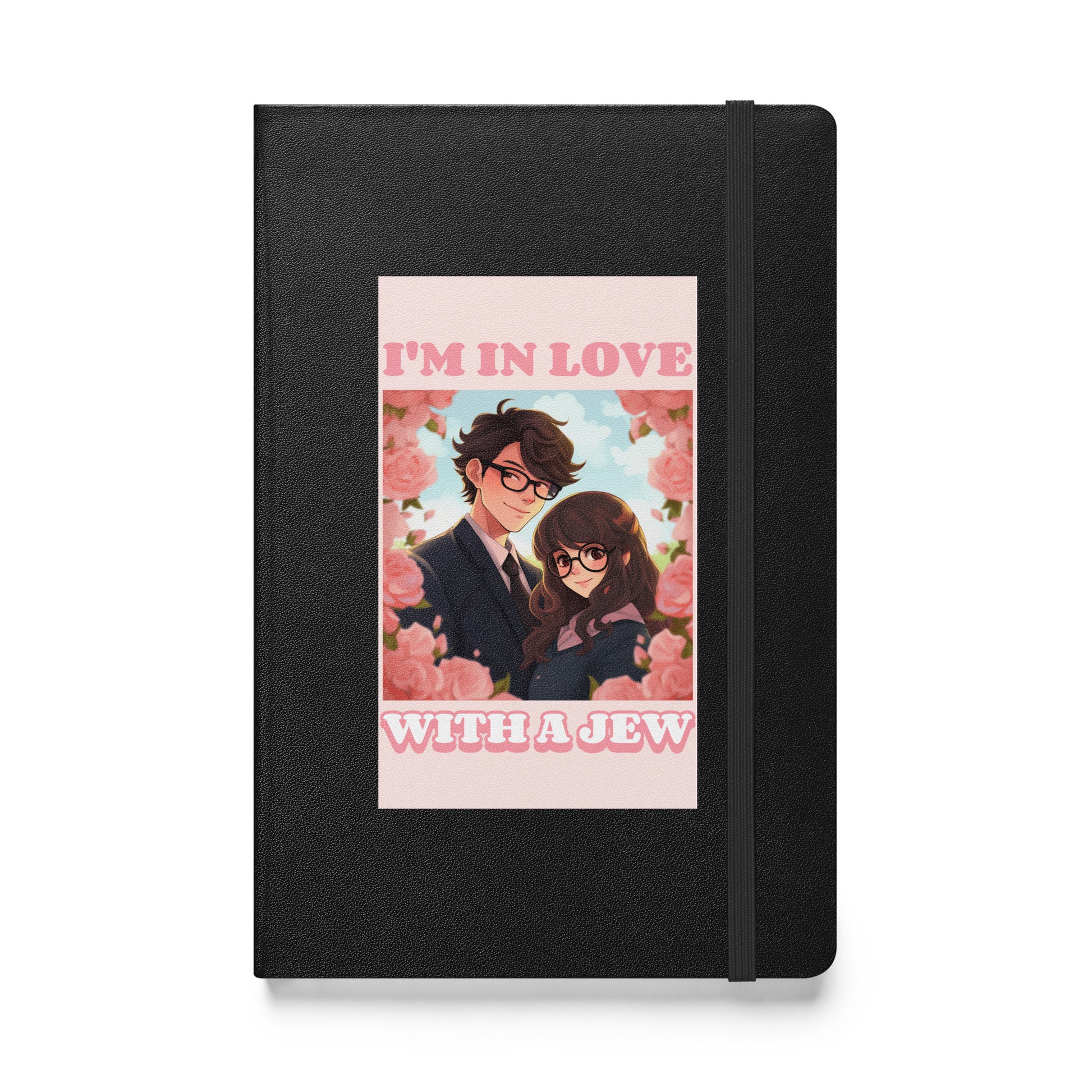All In For Jews | Hardcover Notebook