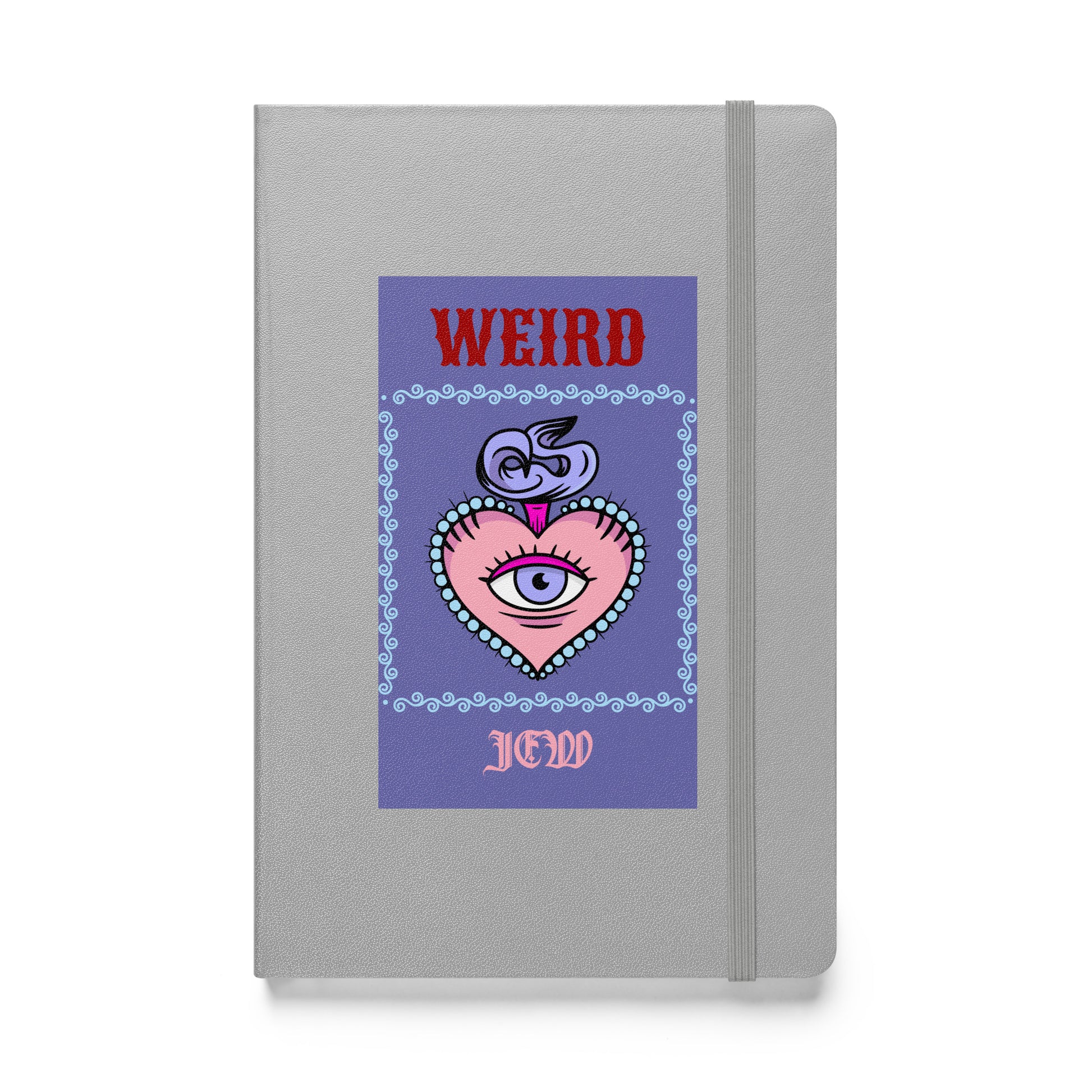 Weird Jew | Hardcover Notebook