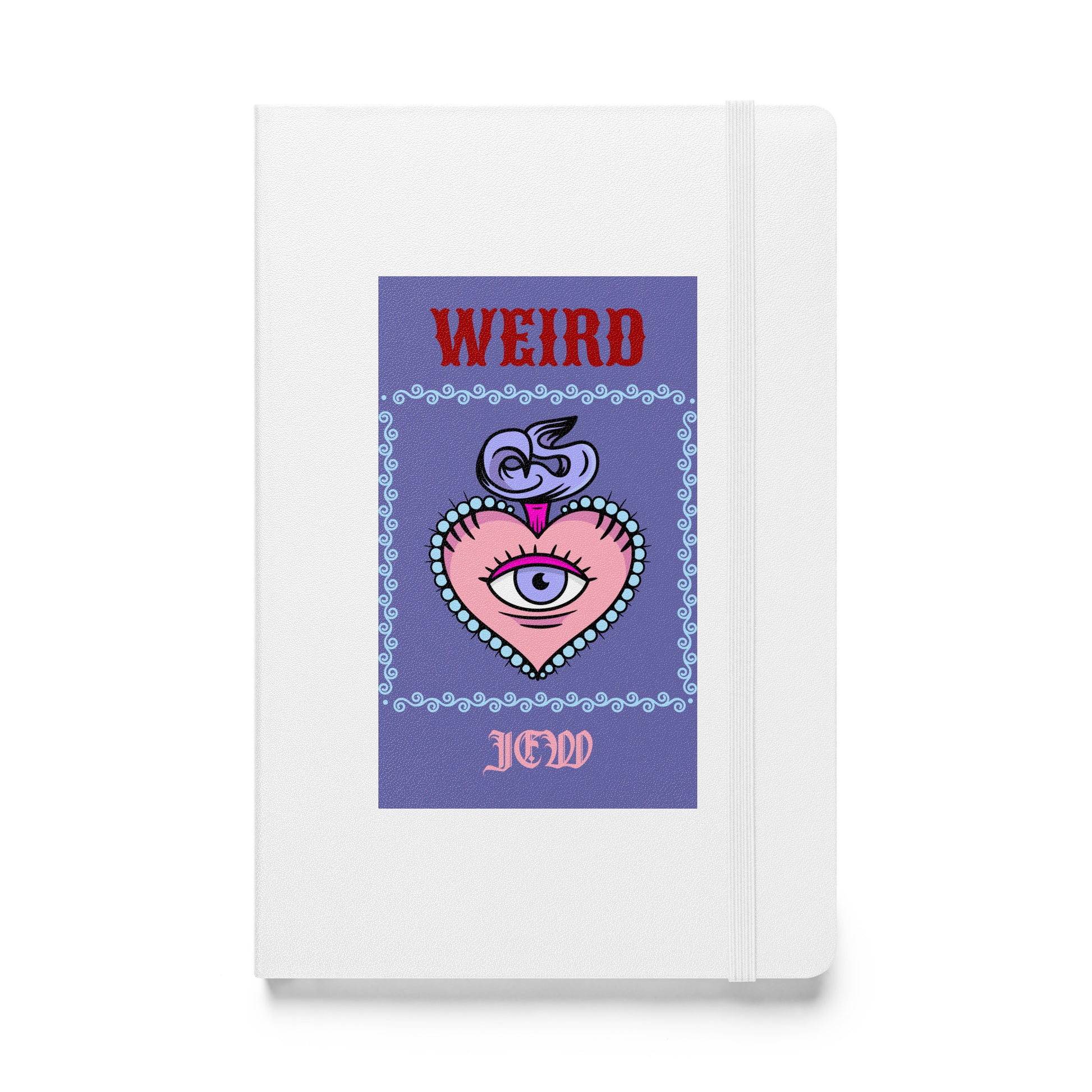 Weird Jew | Hardcover Notebook