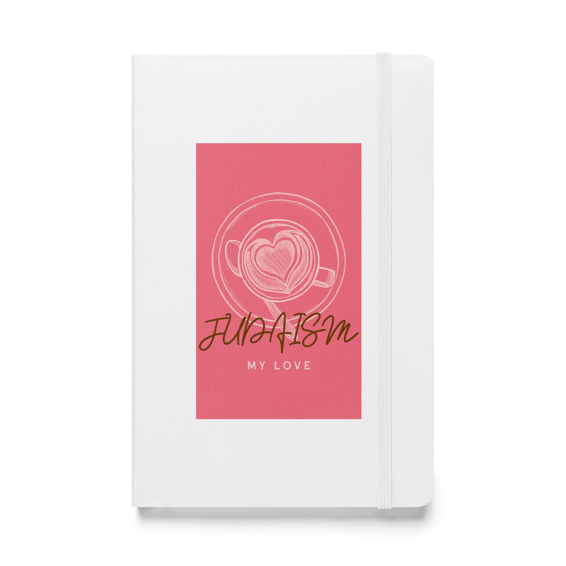 All In For Jews | Hardcover Notebook