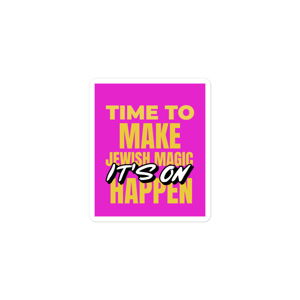 All In For Jews | Kiss Cut Sticker