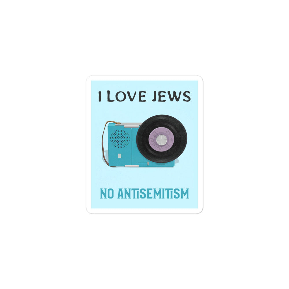All In For Jews | Kiss Cut Sticker
