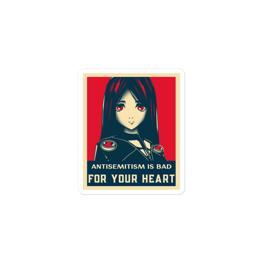 Anime Hero | Kiss Cut Sticker
