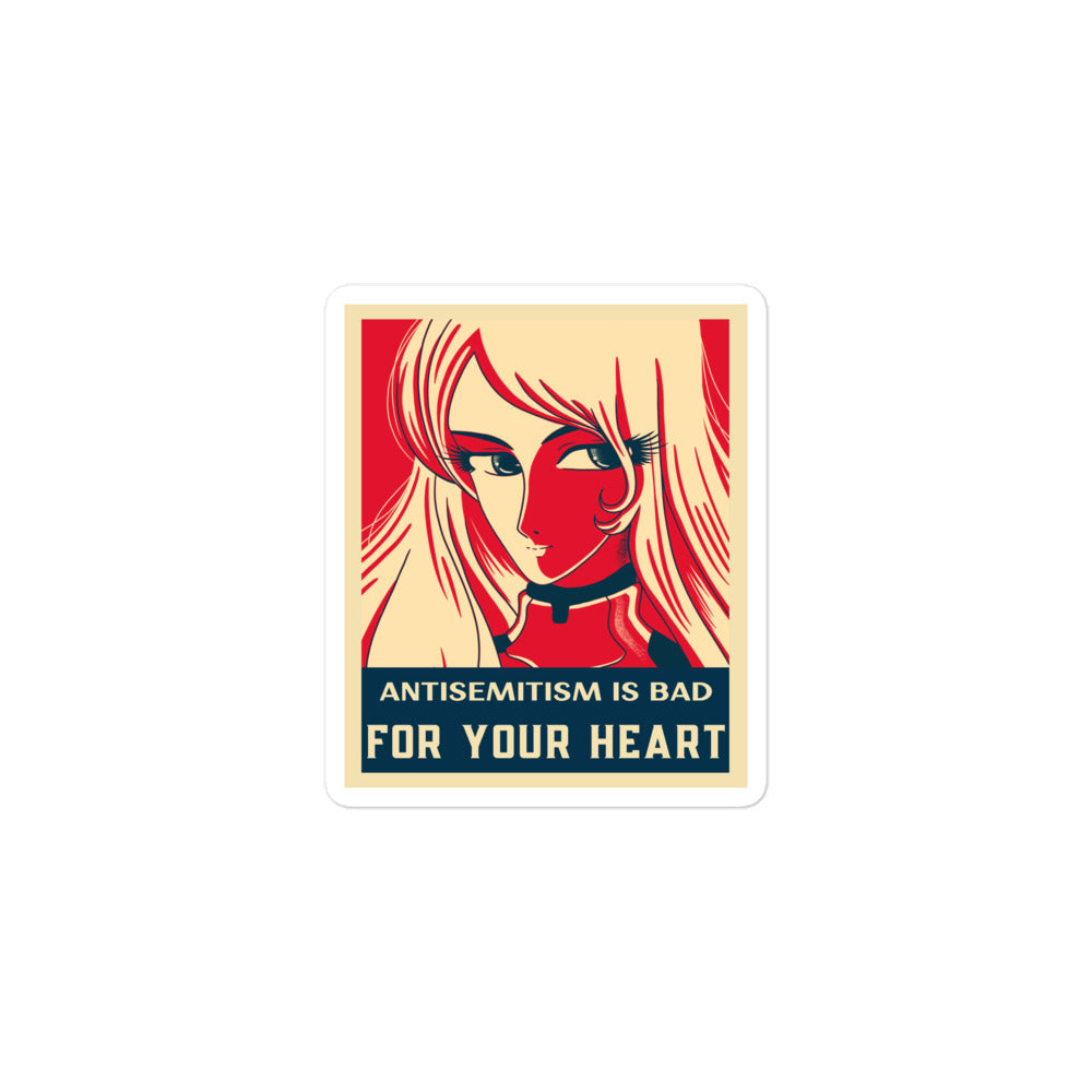 Anime Hero | Kiss Cut Sticker