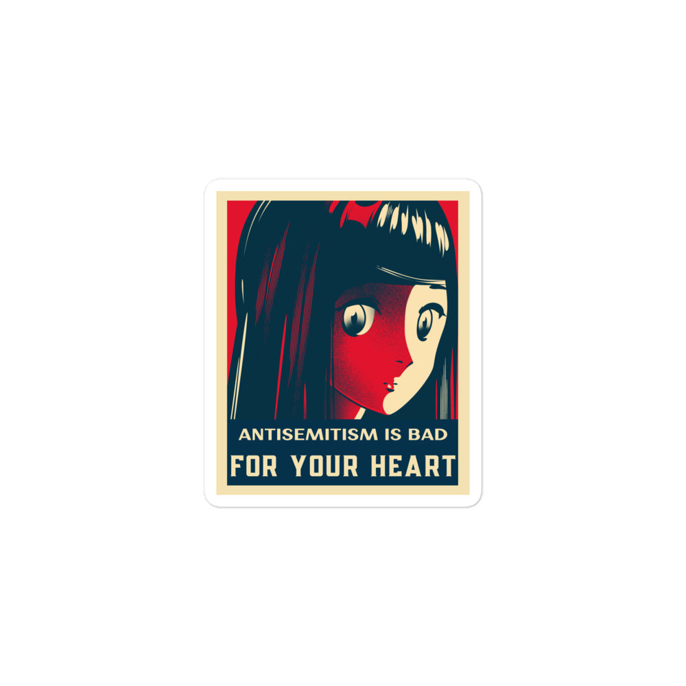 Anime Hero | Kiss Cut Sticker