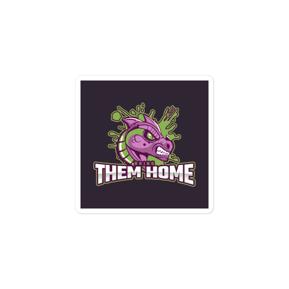 Bring Them Home | Animal Edition | Kiss Cut Sticker