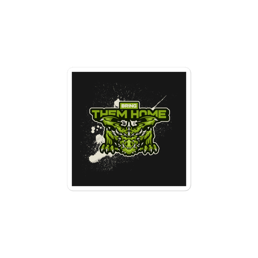 Bring Them Home | Animal Edition | Kiss Cut Sticker