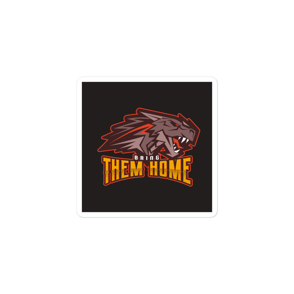 Bring Them Home | Animal Edition | Kiss Cut Sticker