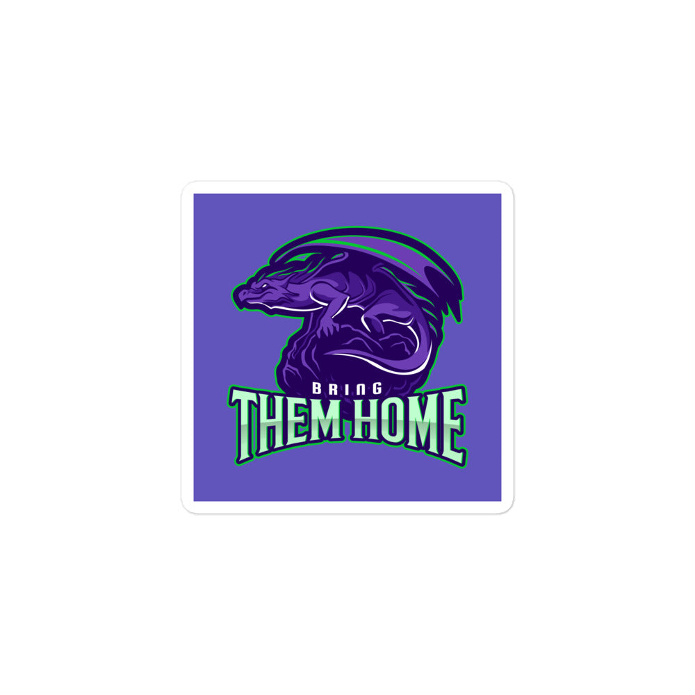 Bring Them Home | Animal Edition | Kiss Cut Sticker
