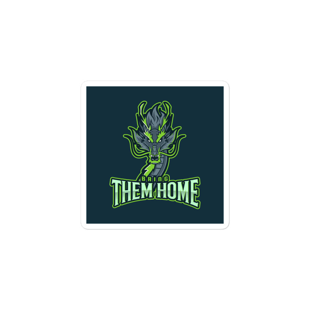 Bring Them Home | Animal Edition | Kiss Cut Sticker
