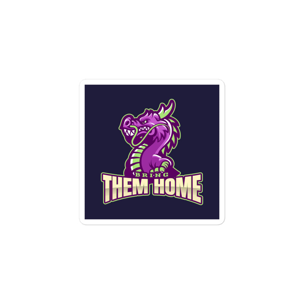 Bring Them Home | Animal Edition | Kiss Cut Sticker