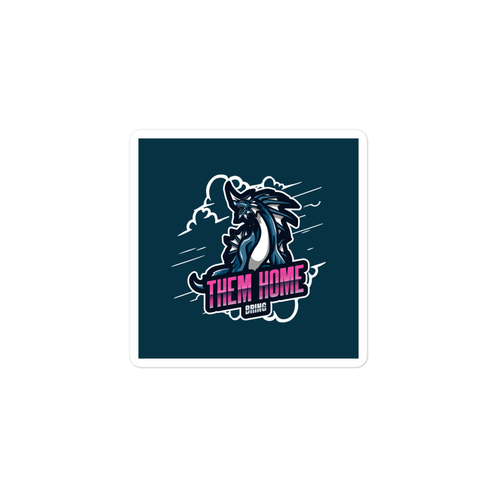 Bring Them Home | Animal Edition | Kiss Cut Sticker