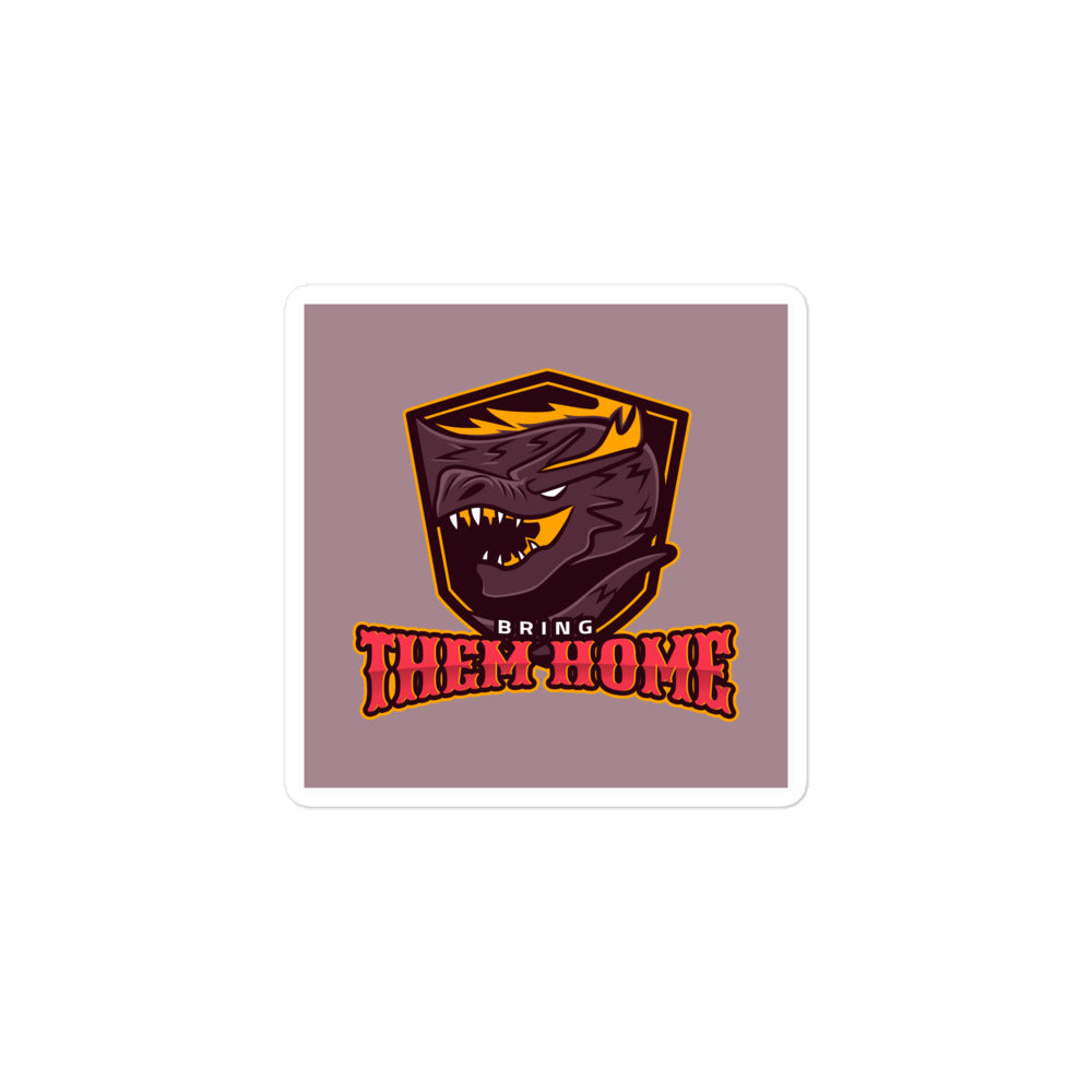 Bring Them Home | Animal Edition | Kiss Cut Sticker