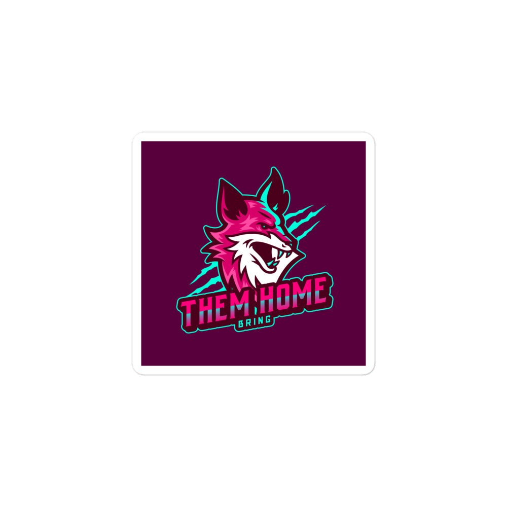Bring Them Home | Animal Edition | Kiss Cut Sticker