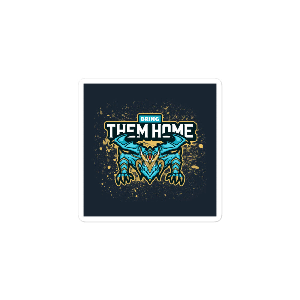 Bring Them Home | Animal Edition | Kiss Cut Sticker