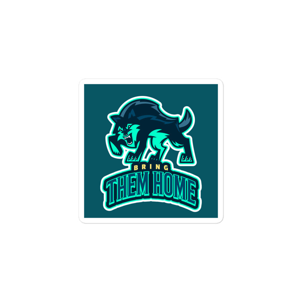 Bring Them Home | Animal Edition | Kiss Cut Sticker