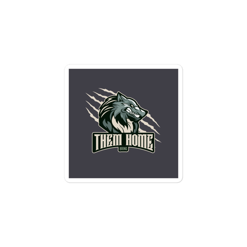 Bring Them Home | Animal Edition | Kiss Cut Sticker