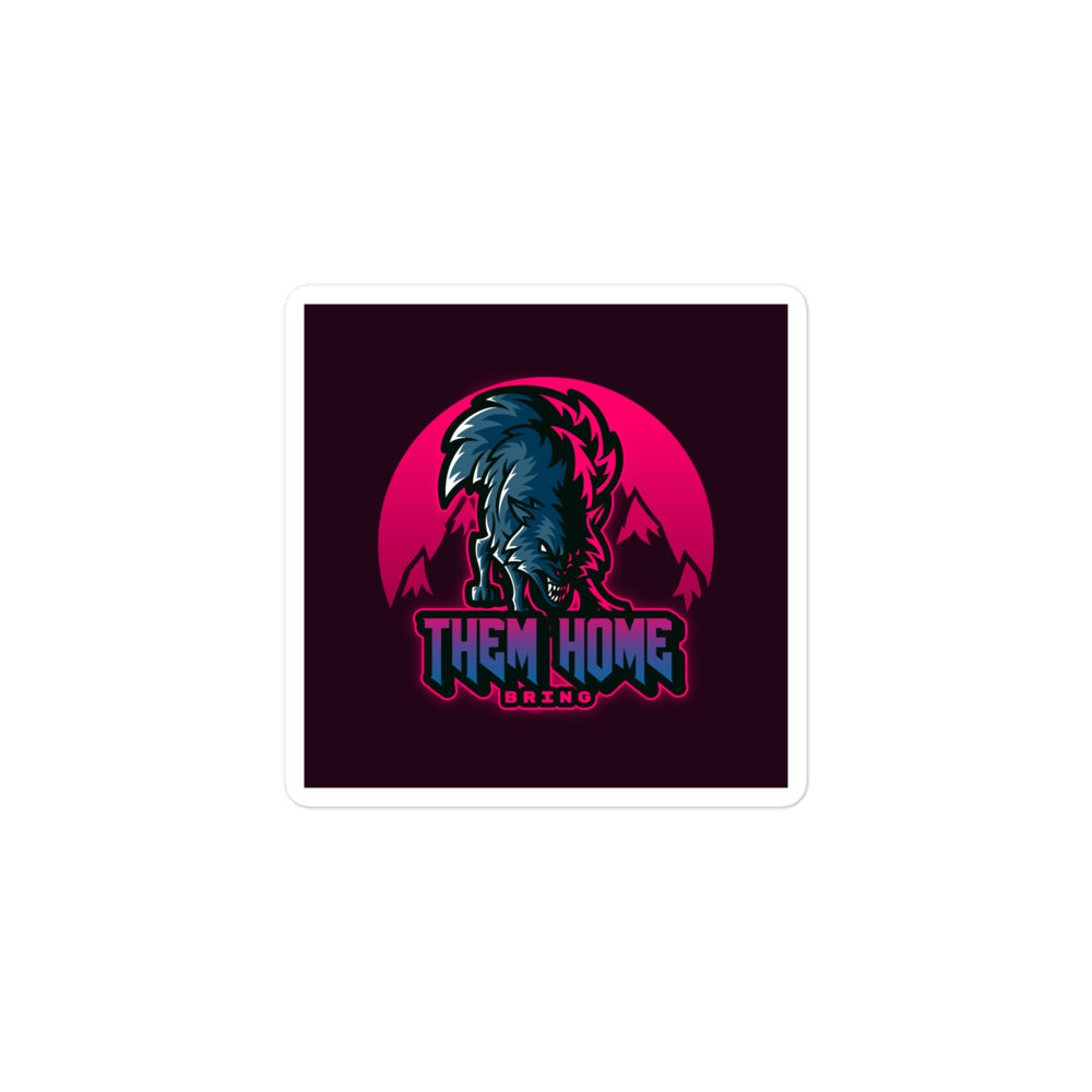 Bring Them Home | Animal Edition | Kiss Cut Sticker