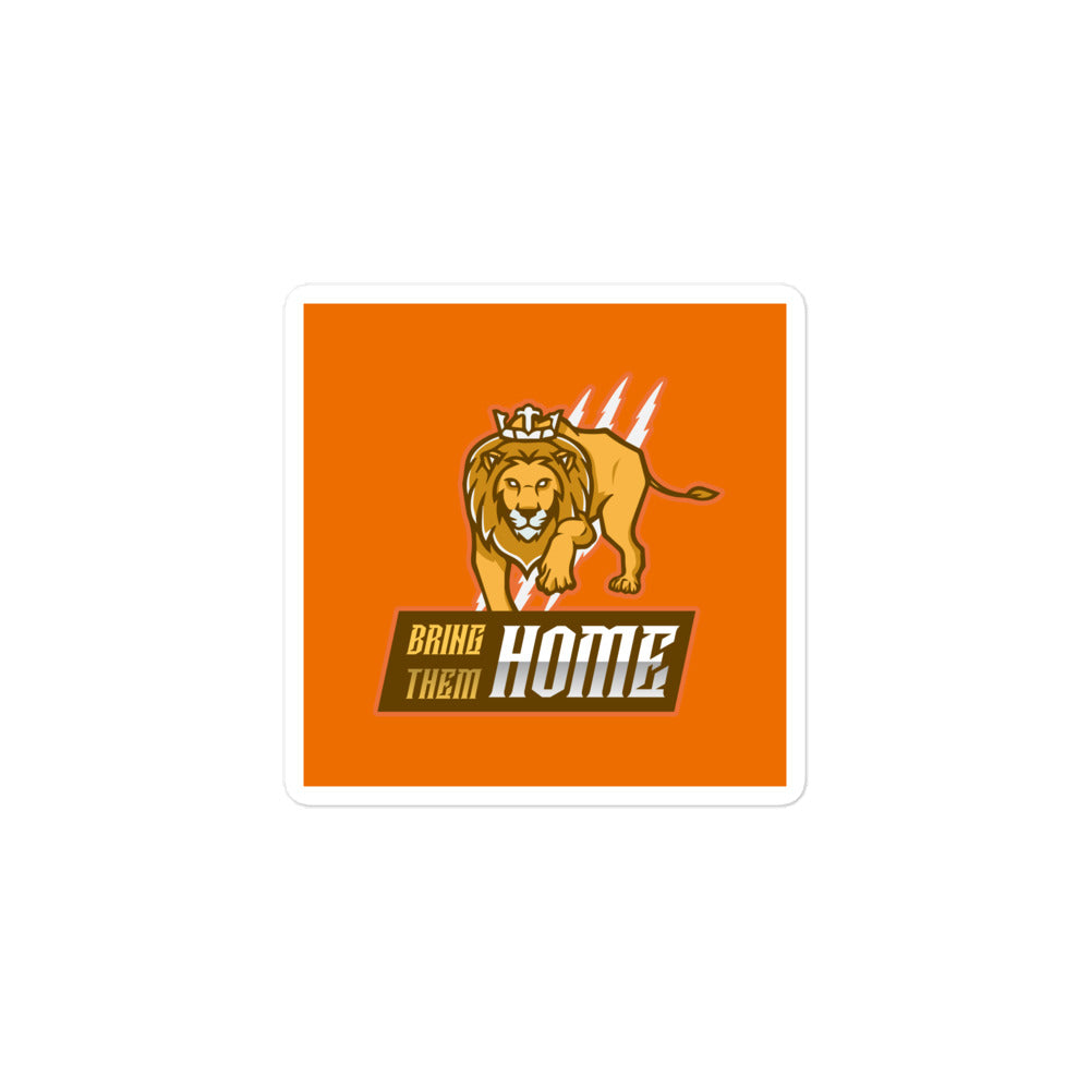Bring Them Home | Animal Edition | Kiss Cut Sticker