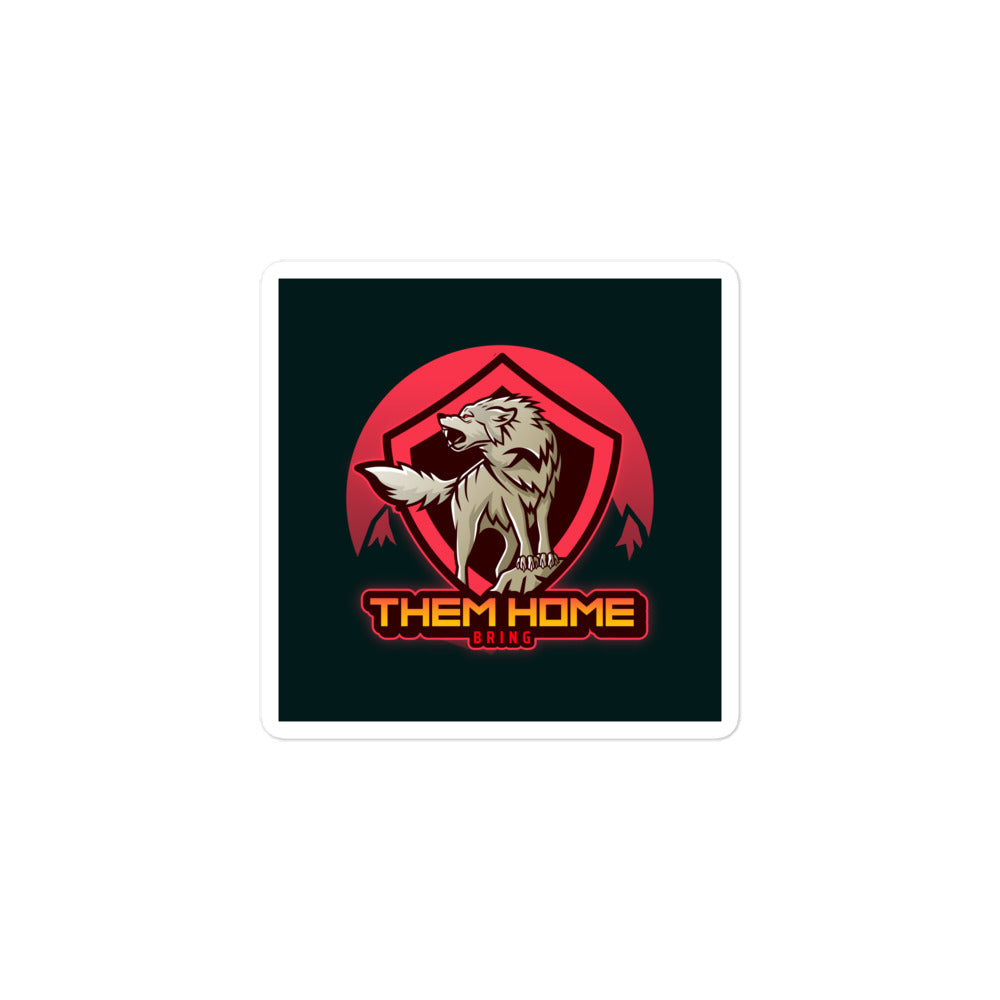 Bring Them Home | Animal Edition | Kiss Cut Sticker