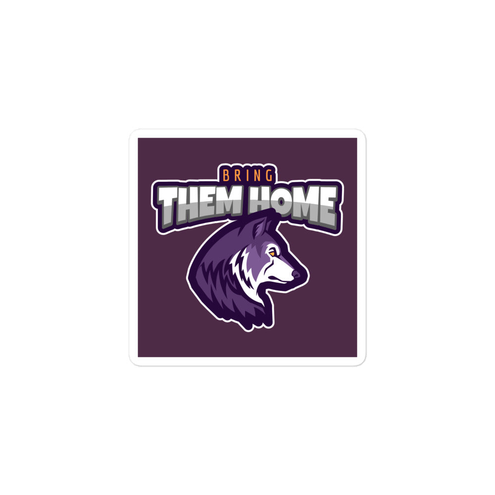 Bring Them Home | Animal Edition | Kiss Cut Sticker