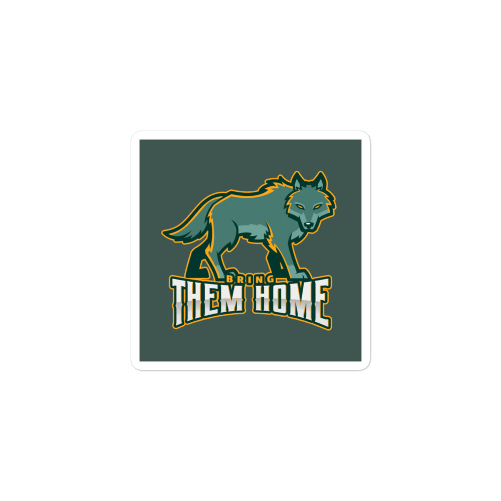 Bring Them Home | Animal Edition | Kiss Cut Sticker