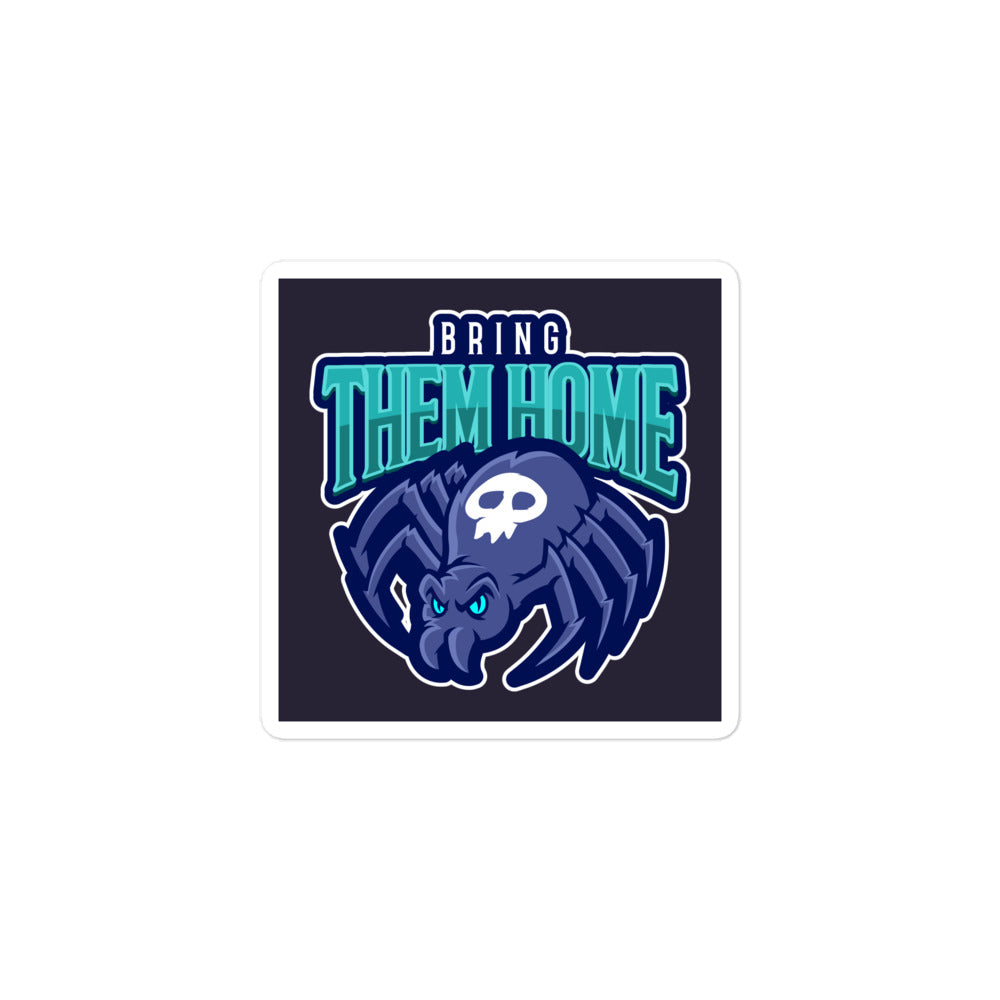Bring Them Home | Animal Edition | Kiss Cut Sticker