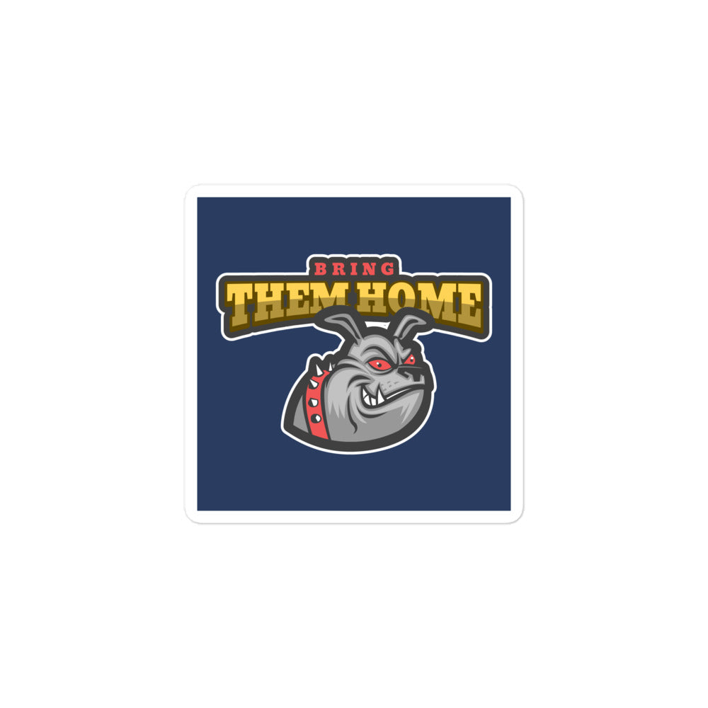 Bring Them Home | Animal Edition | Kiss Cut Sticker
