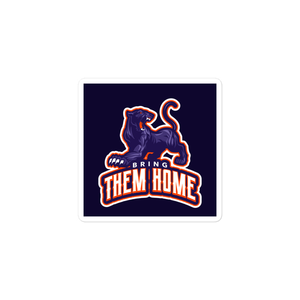 Bring Them Home | Animal Edition | Kiss Cut Sticker