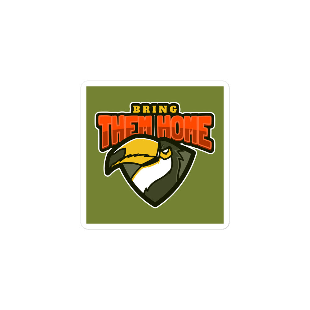 Bring Them Home | Animal Edition | Kiss Cut Sticker