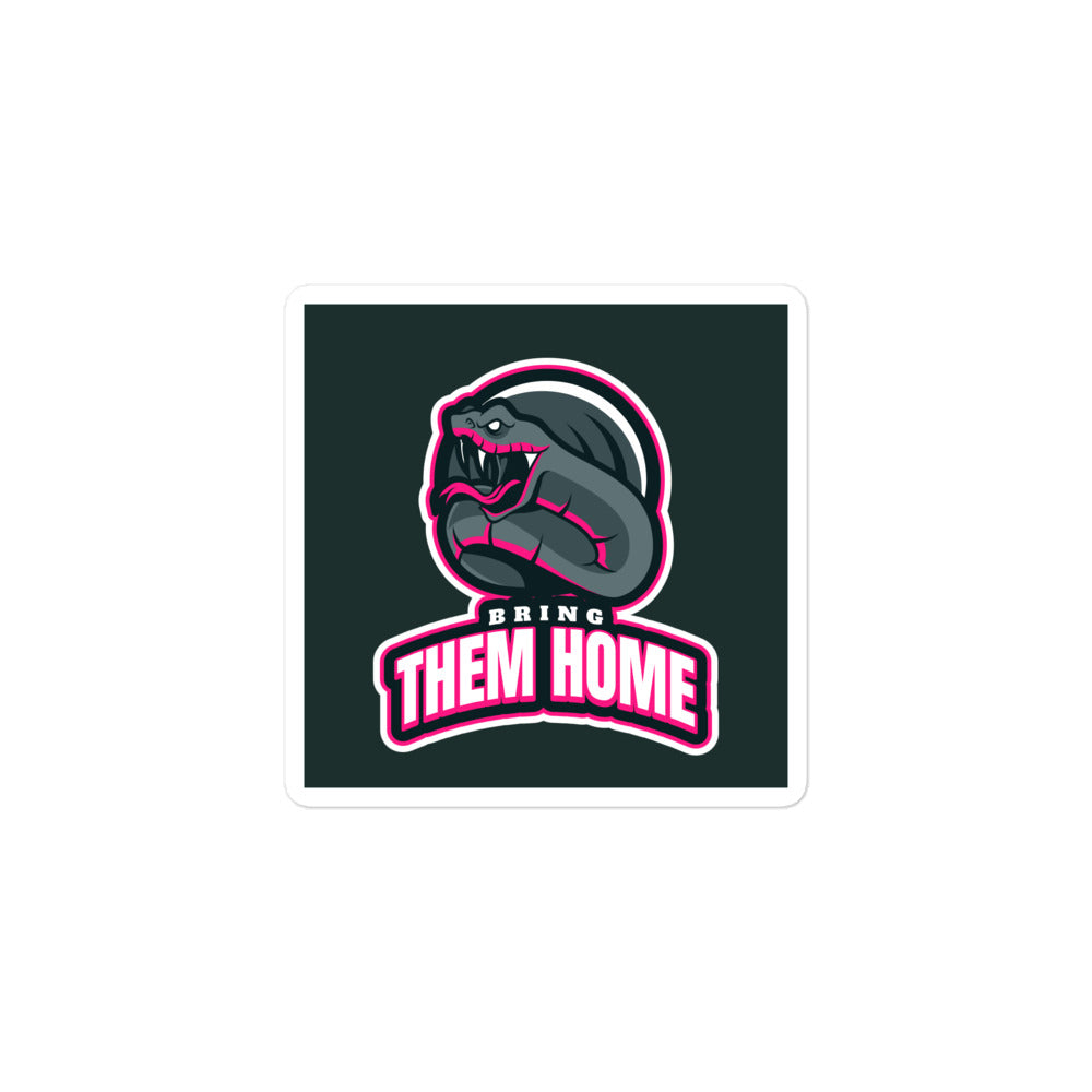 Bring Them Home | Animal Edition | Kiss Cut Sticker
