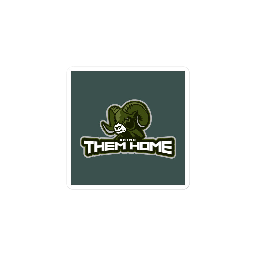 Bring Them Home | Animal Edition | Kiss Cut Sticker
