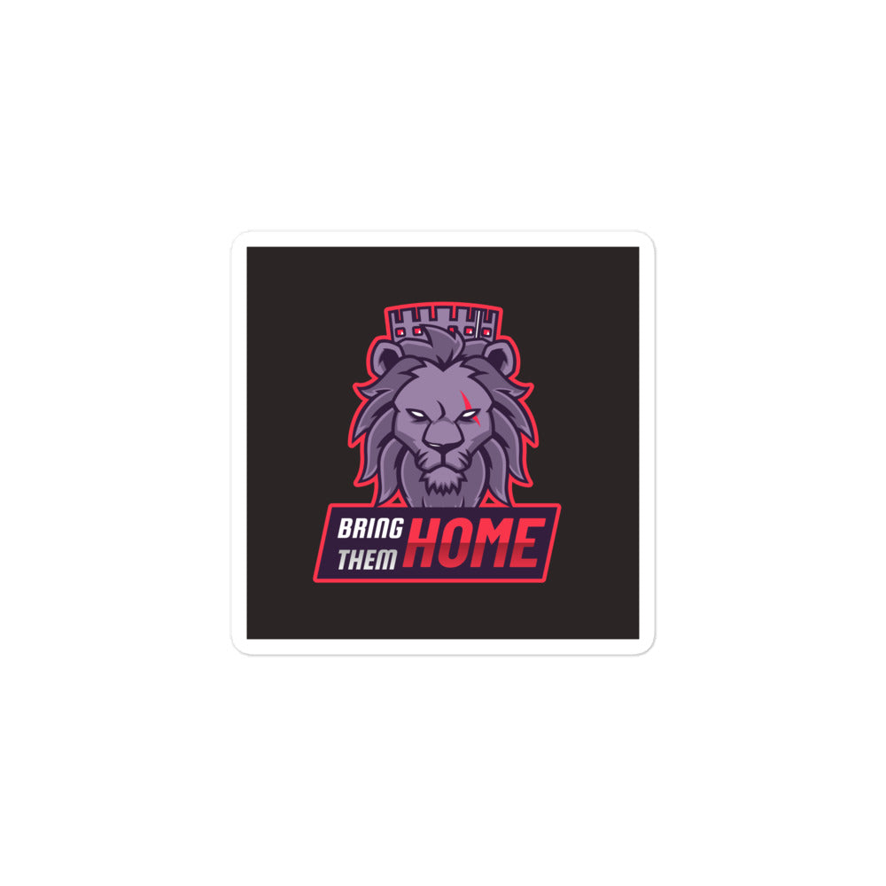 Bring Them Home | Animal Edition | Kiss Cut Sticker