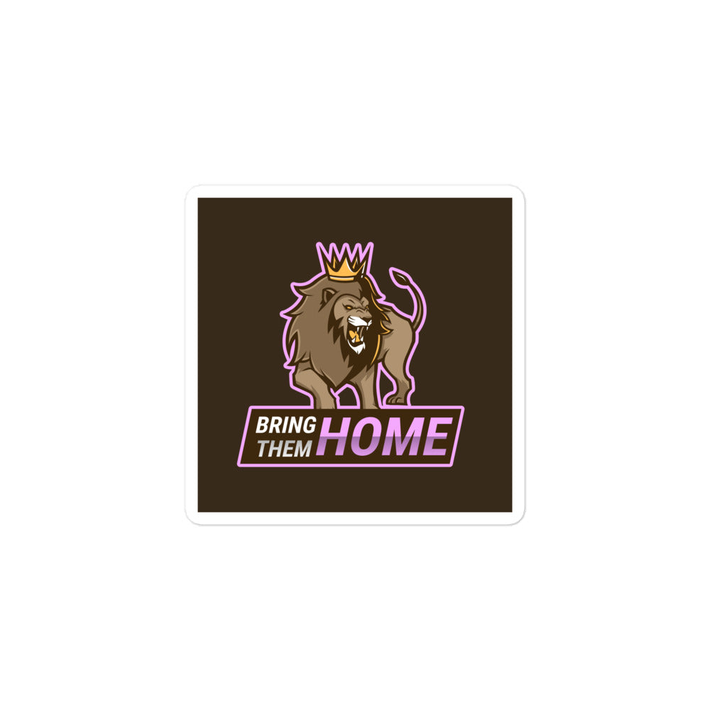 Bring Them Home | Animal Edition | Kiss Cut Sticker