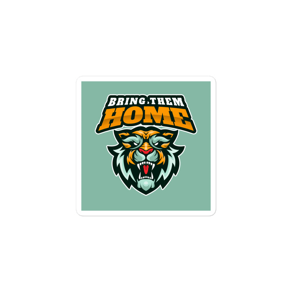 Bring Them Home | Animal Edition | Kiss Cut Sticker