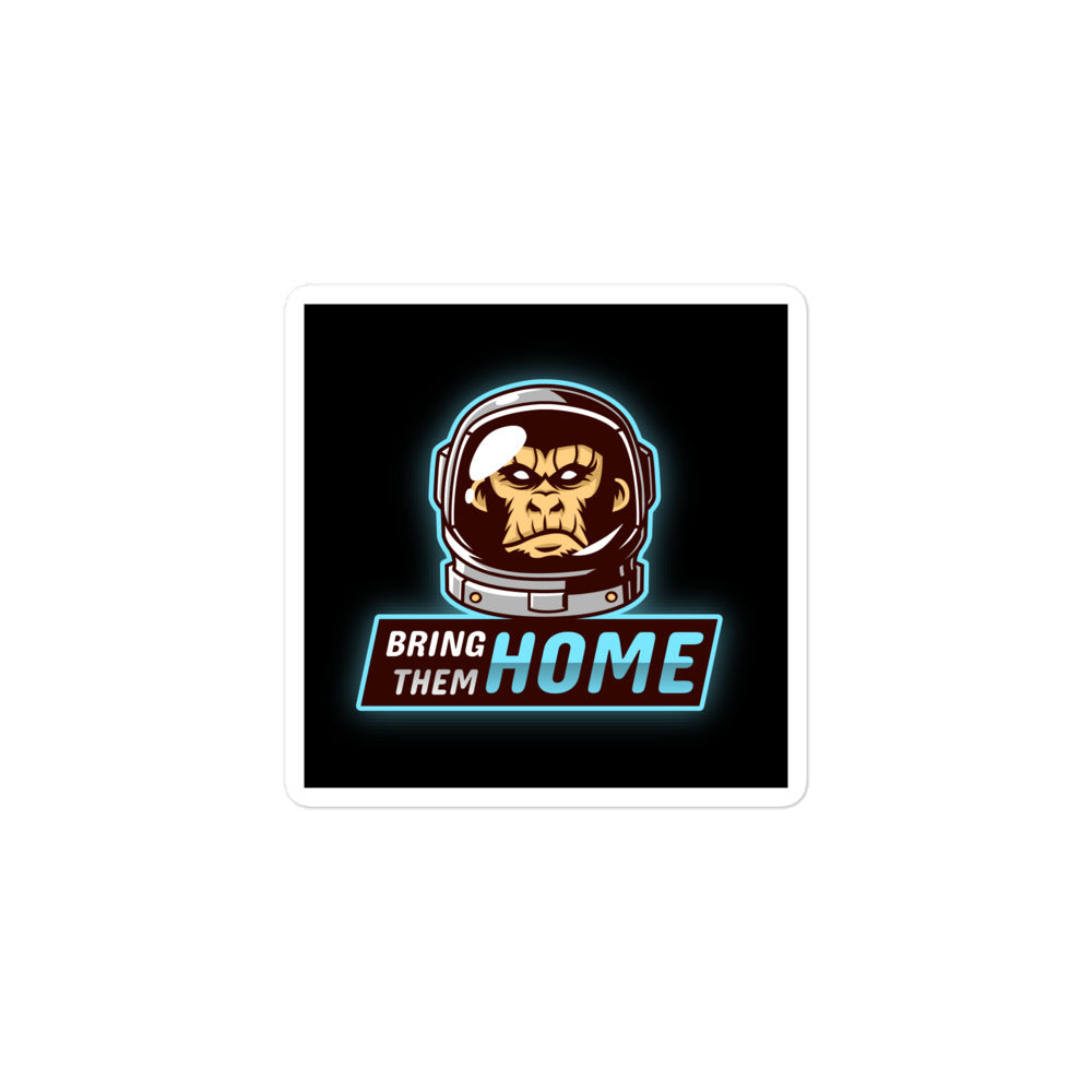 Bring Them Home | Animal Edition | Kiss Cut Sticker