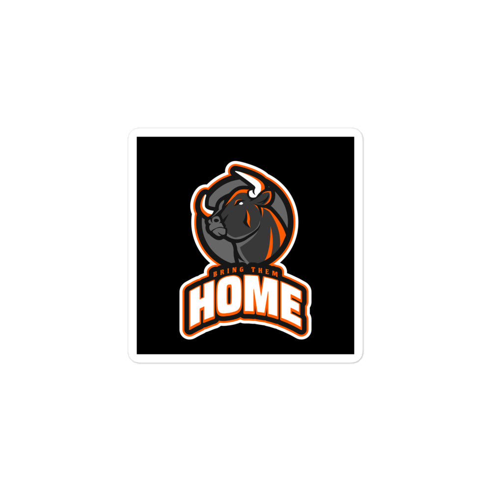 Bring Them Home | Animal Edition | Kiss Cut Sticker