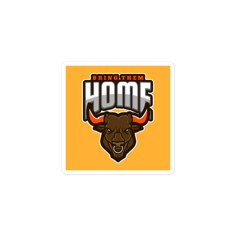 Bring Them Home | Animal Edition | Kiss Cut Sticker