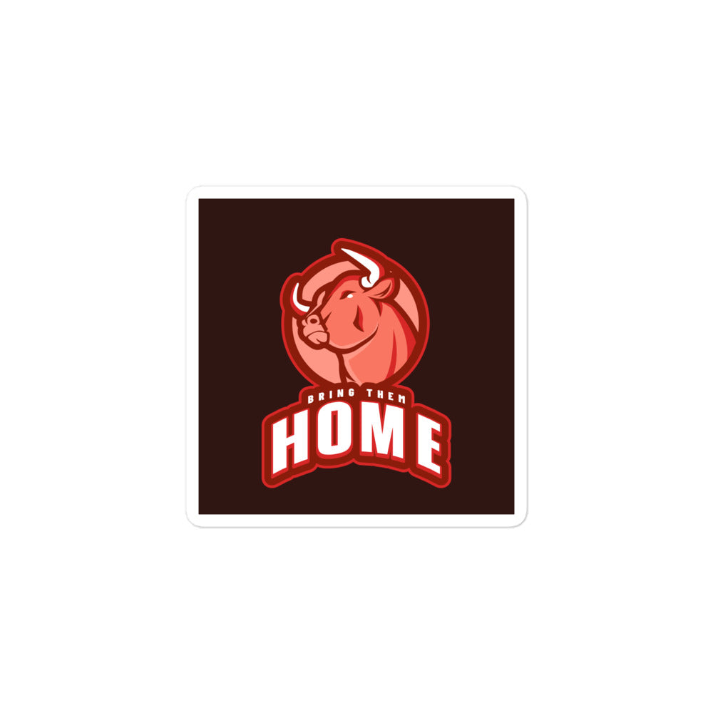 Bring Them Home | Animal Edition | Kiss Cut Sticker