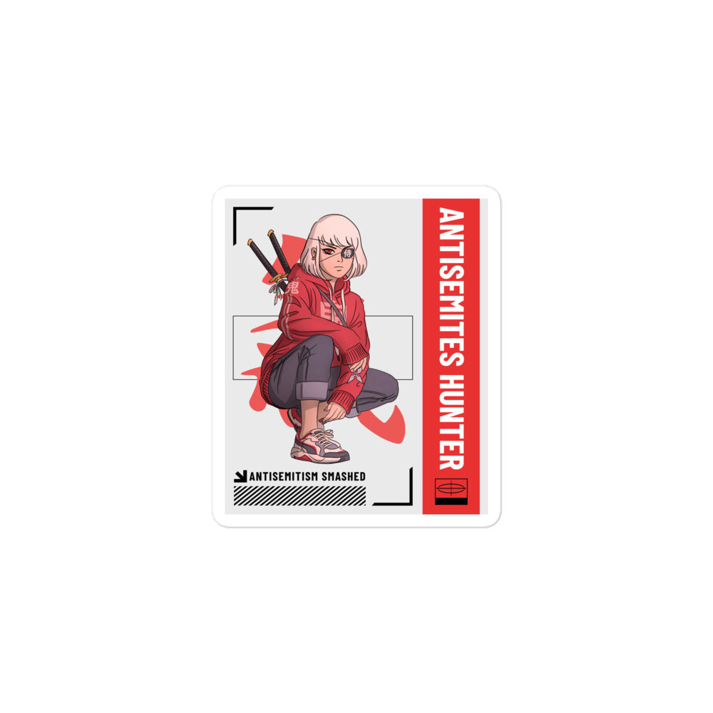 Antisemites Hunter | Kiss Cut Sticker