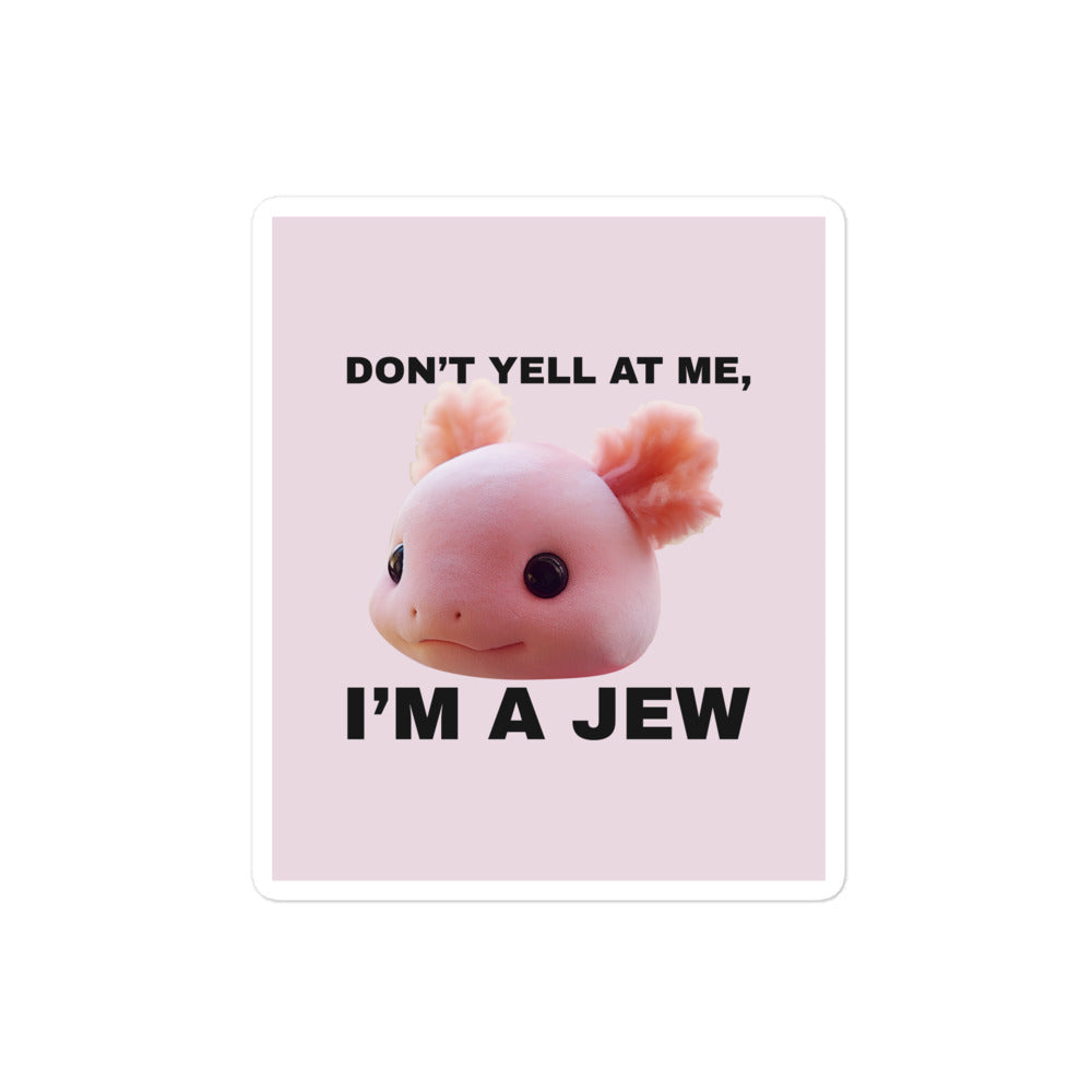 All In For Jews | Kiss Cut Sticker
