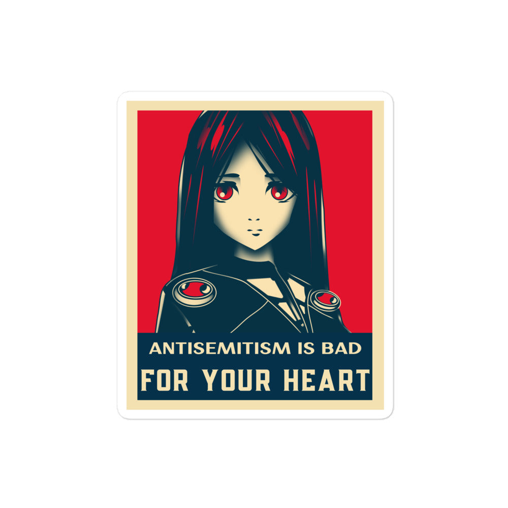 Anime Hero | Kiss Cut Sticker
