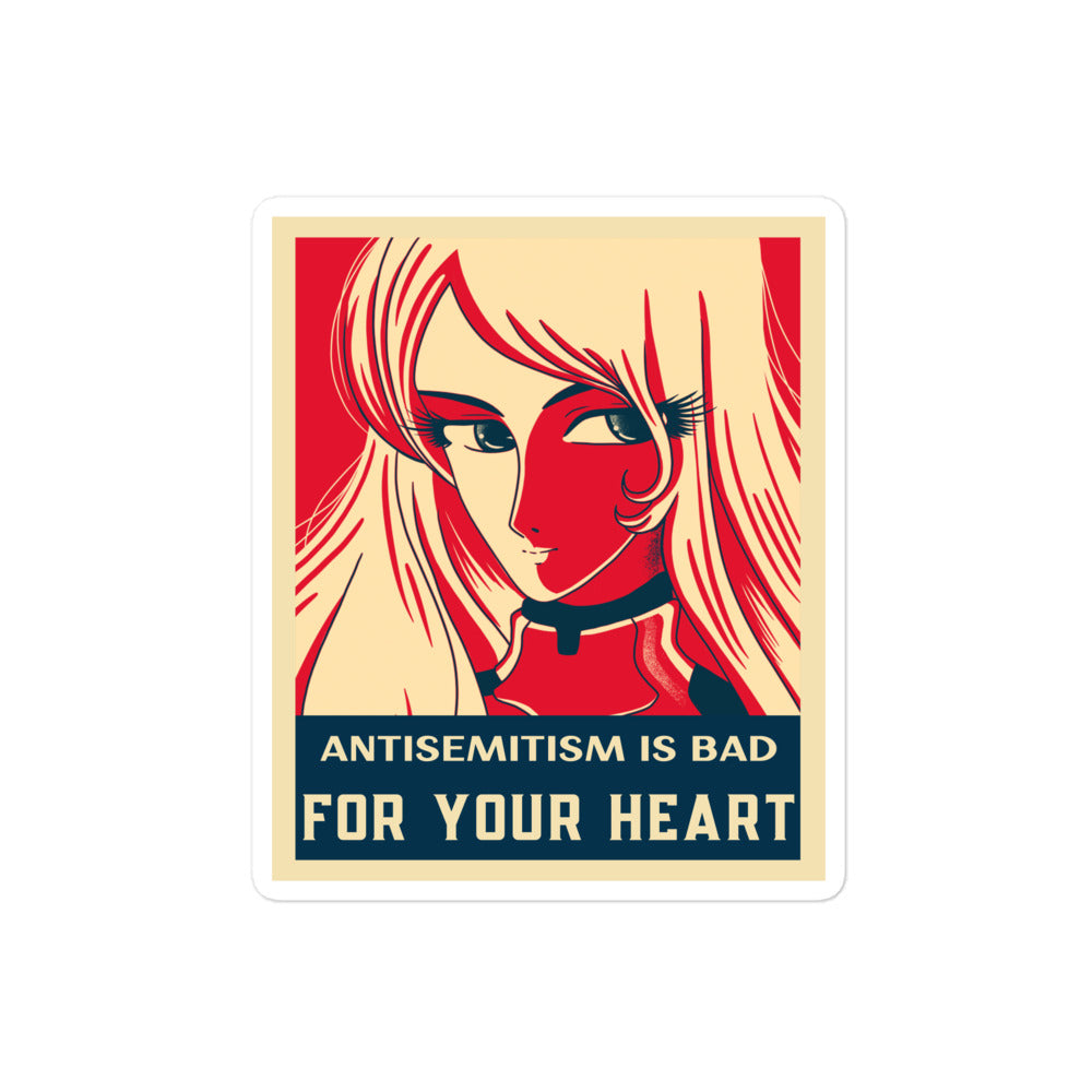 Anime Hero | Kiss Cut Sticker