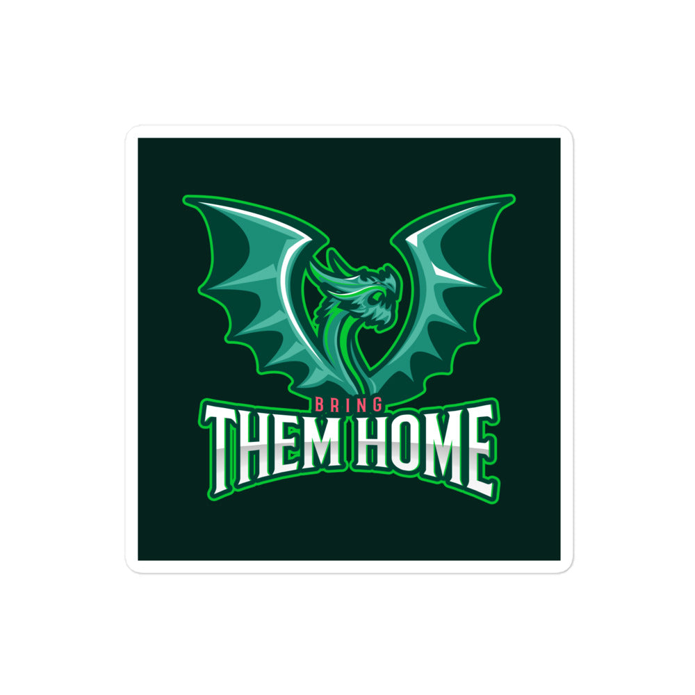Bring Them Home | Animal Edition | Kiss Cut Sticker